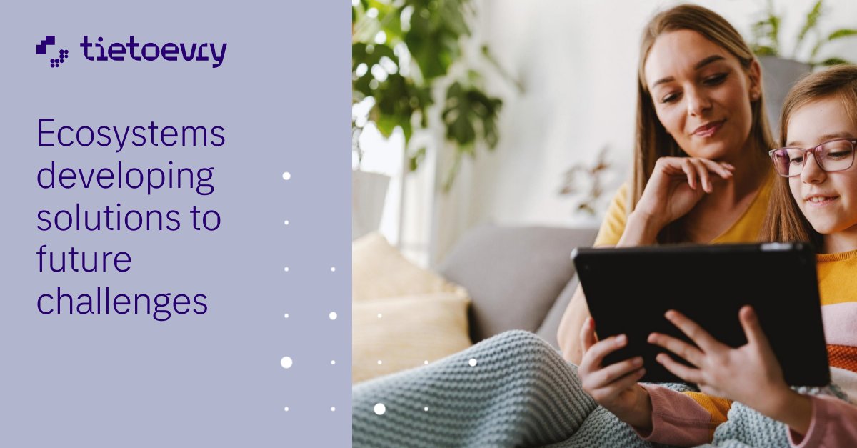 What are the leading company ecosystems funded by @BusinessFinland?
The aim is to solve major future challenges and to increase RDI investments in Finland significantly. 🚀
Learn more:  <a href="https://t.co/aQSTNk3fNk" target="_blank">bddy.me/3ZfqbFh</a>
<a href="https://twitter.com/hashtag/TietoevryVeturi?src=hash" target="_blank">#TietoevryVeturi</a> <a href="https://twitter.com/hashtag/TrustedDigitalSocieties?src=hash" target="_blank">#TrustedDigitalSocieties</a> <a href="https://twitter.com/hashtag/innovation?src=hash" target="_blank">#innovation</a> https://t.co/j8vVk6EDwI