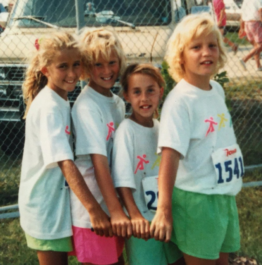 IowaGames's tweet photo. Its #ThrowbackThurdsday, this is from the 1991 Iowa Games Track &amp; Field Meet. Wonder where these young runners are at today???

#IowaGames #throwback #trackandfield https://t.co/wzPmyp092v