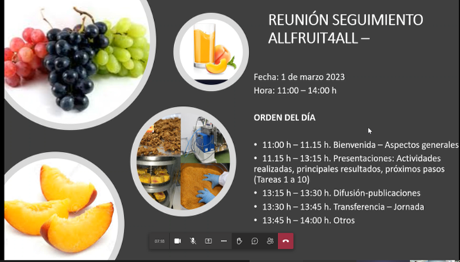 ITACYL's tweet photo. Reunión del proyecto #Allfruit4all "Desarrollo de productos de fruta innovadores para incrementar su consumo, promover la salud y reducir residuos agroalimentarios".¡Se han realizado grandes avances!
#ITACyL @irtacat @UVa_es @UniBarcelona @universitatURV
👉https://t.co/30hYMzhDhq https://t.co/mSHGi7w7YX