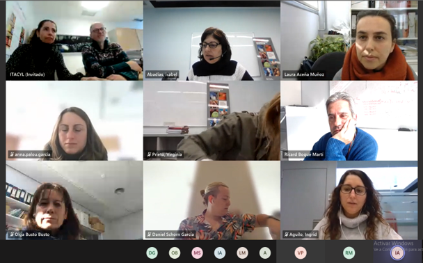 ITACYL's tweet photo. Reunión del proyecto #Allfruit4all "Desarrollo de productos de fruta innovadores para incrementar su consumo, promover la salud y reducir residuos agroalimentarios".¡Se han realizado grandes avances!
#ITACyL @irtacat @UVa_es @UniBarcelona @universitatURV
👉https://t.co/30hYMzhDhq https://t.co/mSHGi7w7YX