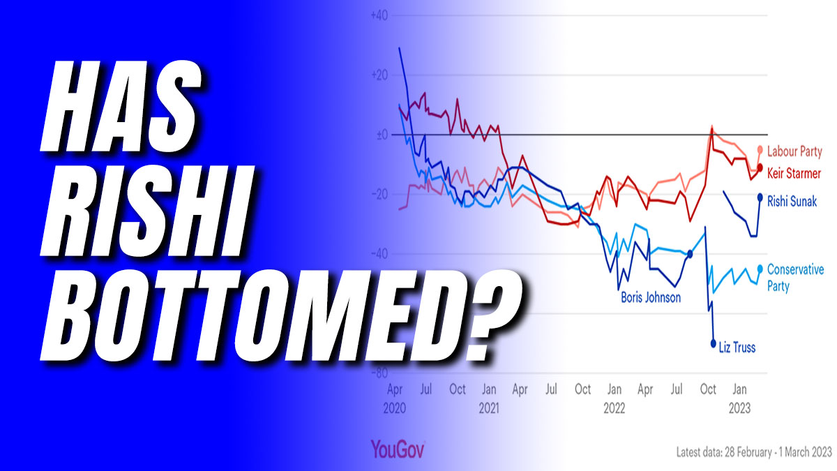 GuidoFawkes's tweet image. Has Rishi Bottomed? order-order.com/2023/03/02/has…