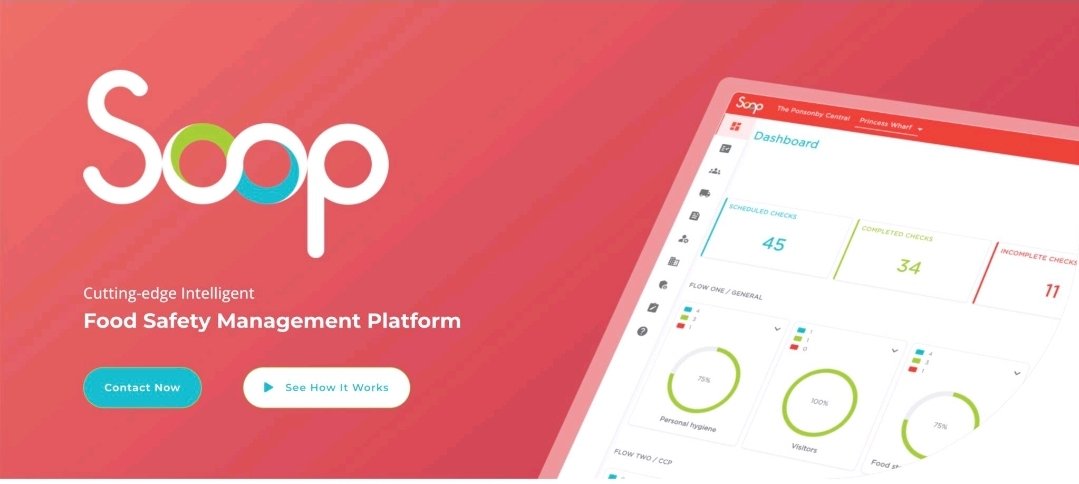 Soop_POS's tweet photo. Exciting news! 

Soop, the intelligent Food Safety Management Platform, is launching a brand new website soon! 🎉🌟

Our new website will offer more comprehensive information about our cutting-edge technology, services, and new features. Stay tuned for all the exciting details! https://t.co/FBrt6qblSC