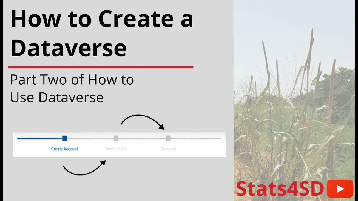 Statistics for Sustainable Development (Stats4SD) tweet media