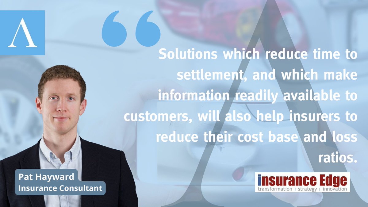Patrick Hayward explains how 2023 is set to look in terms of #insurers investing heavily in #technology designed to modernise claims.

Read his latest article in <a href="/InsEdgeOnline/">Insurance Edge</a>: loom.ly/Zr1BkGU

#claims #FNOL #insurtech