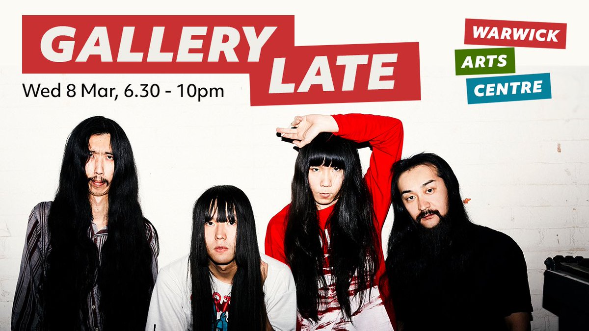 Next week we’re performing two bespoke / improv sets in collaboration with Katrina Palmer’s ‘What’s Already Going On’ exhibition. 

Doors at 6:30 <a href="/warwickarts/">Warwick Arts Centre</a> Mead Gallery, FREE entry!

warwickartscentre.co.uk/whats-on/Mtx-k…