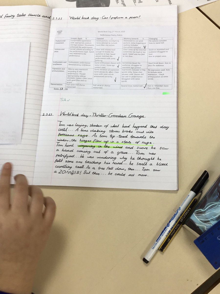 LeysFarm's tweet photo. Year 5 have read a chapter of Groosham Grange and are recreating their own version called ‘Loathsome Leys Farm’. They are focusing on pathetic fallacy in this plot point; using the weather to set the mood. They have listened to a storm to help spark their imagination.#LFJSEnglish https://t.co/WfebOljISs
