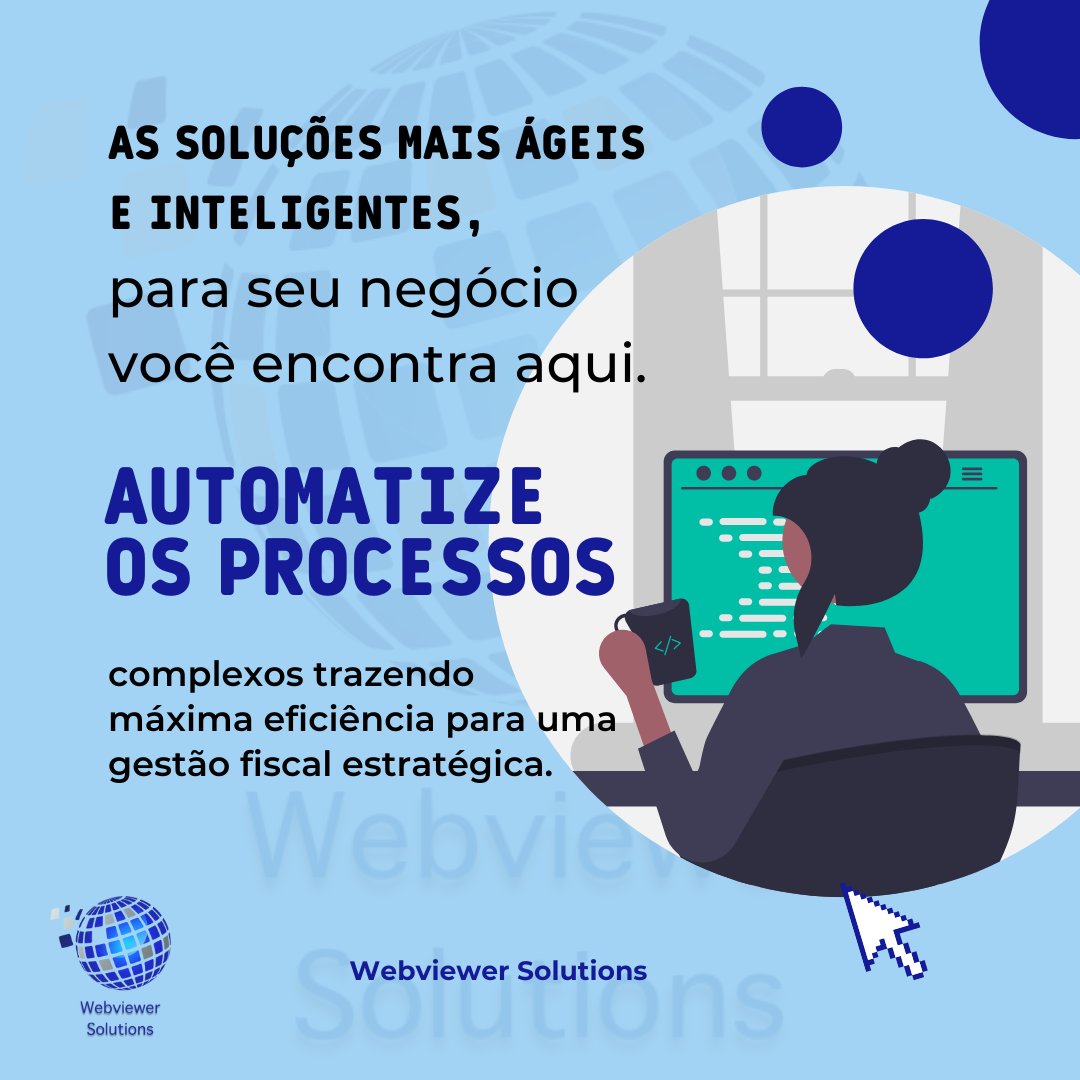 WebviewerDMS's tweet image. A Webviewer possui uma solução completa para receber seus documentos e entregar os dados prontos para agregar valor ao seu negócio.
É possível ainda acompanhar e monitorar em tempo real o andamento dos processos de qualquer lugar utilizando o mobile.
🌐linktr.ee/webviewer