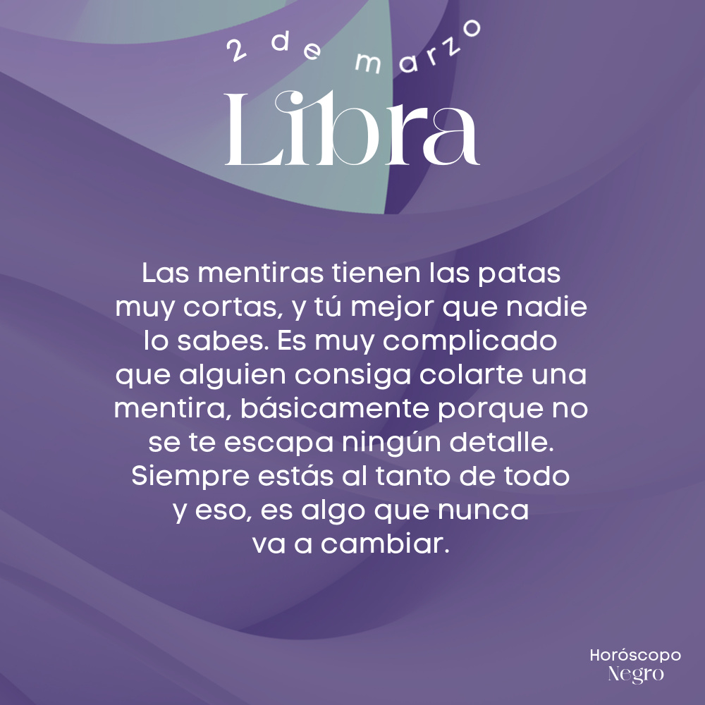 libra_hn's tweet photo. El horóscopo diario del 2 de marzo para Libra 🔮♎ Lee completo aquí: https://t.co/QfqEfQuUdM https://t.co/4OL5sOE2Si