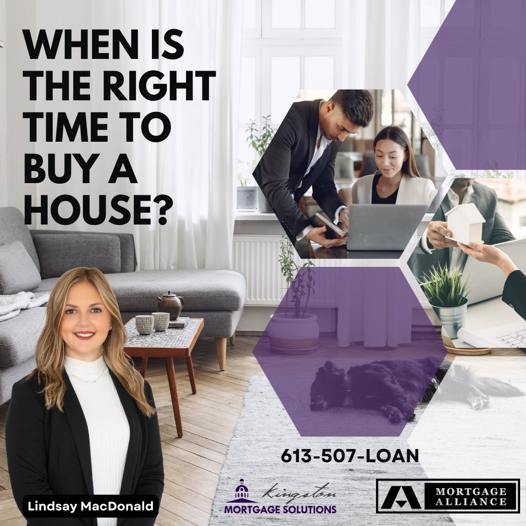 The question on everyone's mind: When is the right time to buy a house?  It's a big decision and a significant investment, but timing is key. As interest rates change and the market fluctuates, it's essential to weigh your options and make an informed decision. Reach out today!
