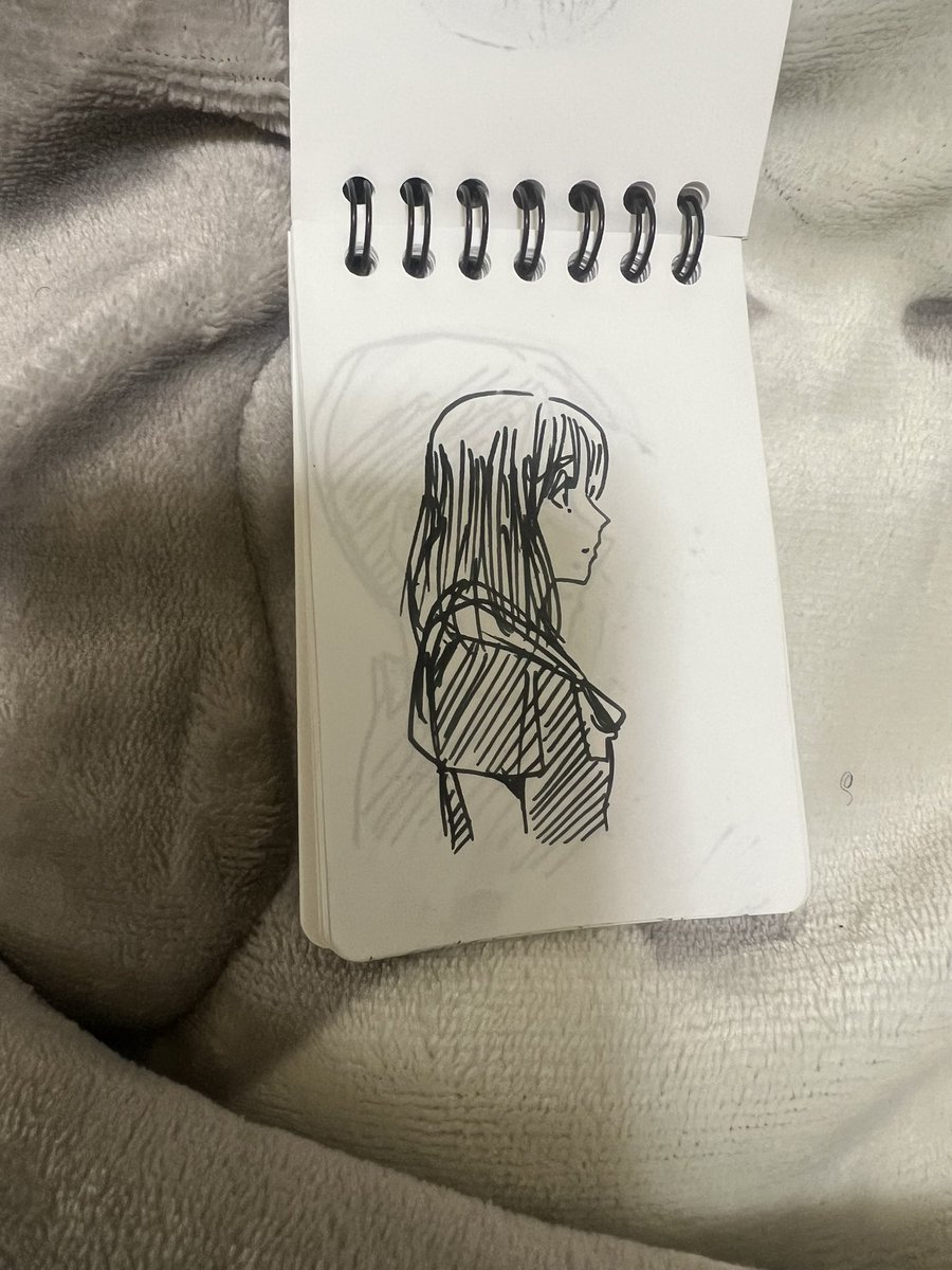 _A_Winter's tweet image. 「ミリペンスケッチ 03」
#イラスト
#イラスト好きさんと繋がりたい
#絵描きさんと繋がりたい
#落書き #オリジナル 
#sketches