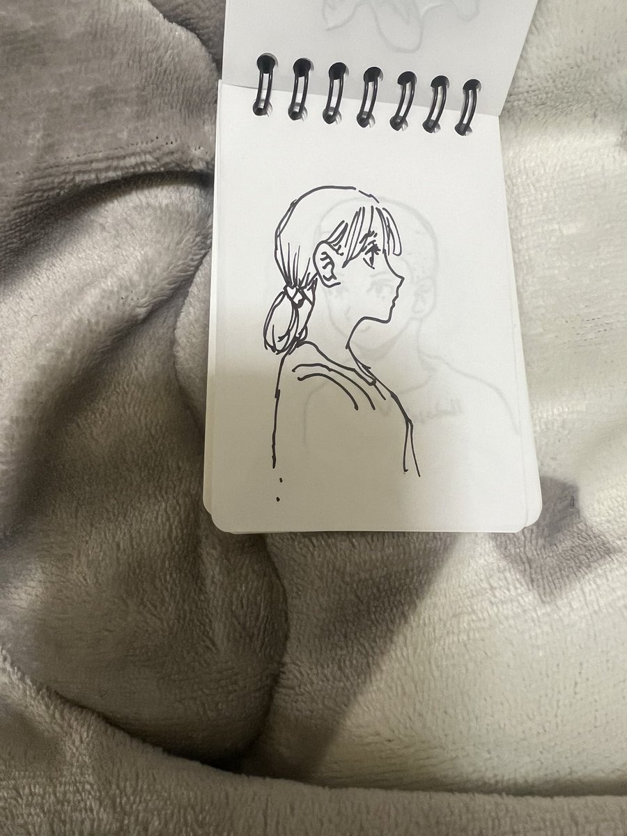 _A_Winter's tweet image. 「ミリペンスケッチ 03」
#イラスト
#イラスト好きさんと繋がりたい
#絵描きさんと繋がりたい
#落書き #オリジナル 
#sketches