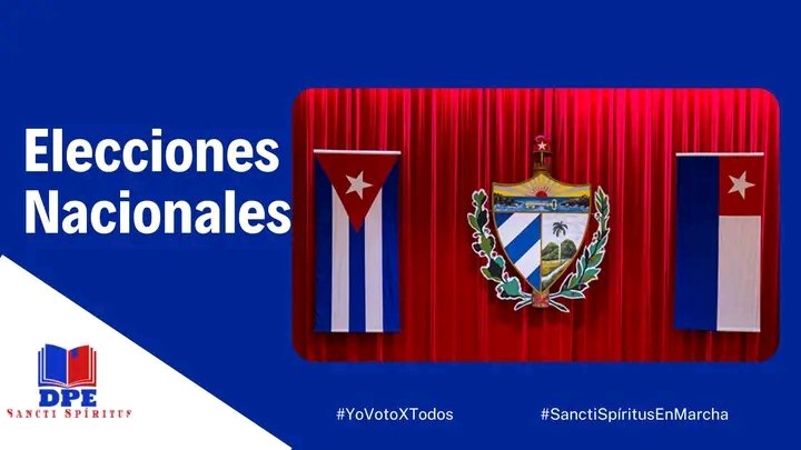 Sancti Spíritus se levanta cada una con la fe en la Victoria. Seguimos la Marcha #MejorEsPosible, #SanctiSpiritusEnMarcha ,#YoVotoPorTodos ,<a href="/DeivyPrezMartn1/">Deivy Pérez Martín</a> , <a href="/TeresitaRomeroR/">Teresita Romero Rodríguez</a> , <a href="/FrankOsbel/">Frank Cañizares Rodríguez</a>