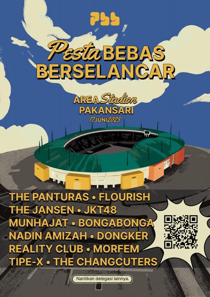 JKT48BOGORRAYA's tweet photo. Hi wots
Kabarnya JKT48 akan hadir di event Pesta Bebas Berselancar nih pada tanggal 17 Juni 2023 di Area Stadion Pakansari Bogor
Nah karena kita berkesempatan jadi media partner, kita mau ngajak kalian nih buat beli tiketnya di kita dengan harga lebih murah dari harga aslinya https://t.co/aZflYP8B1S