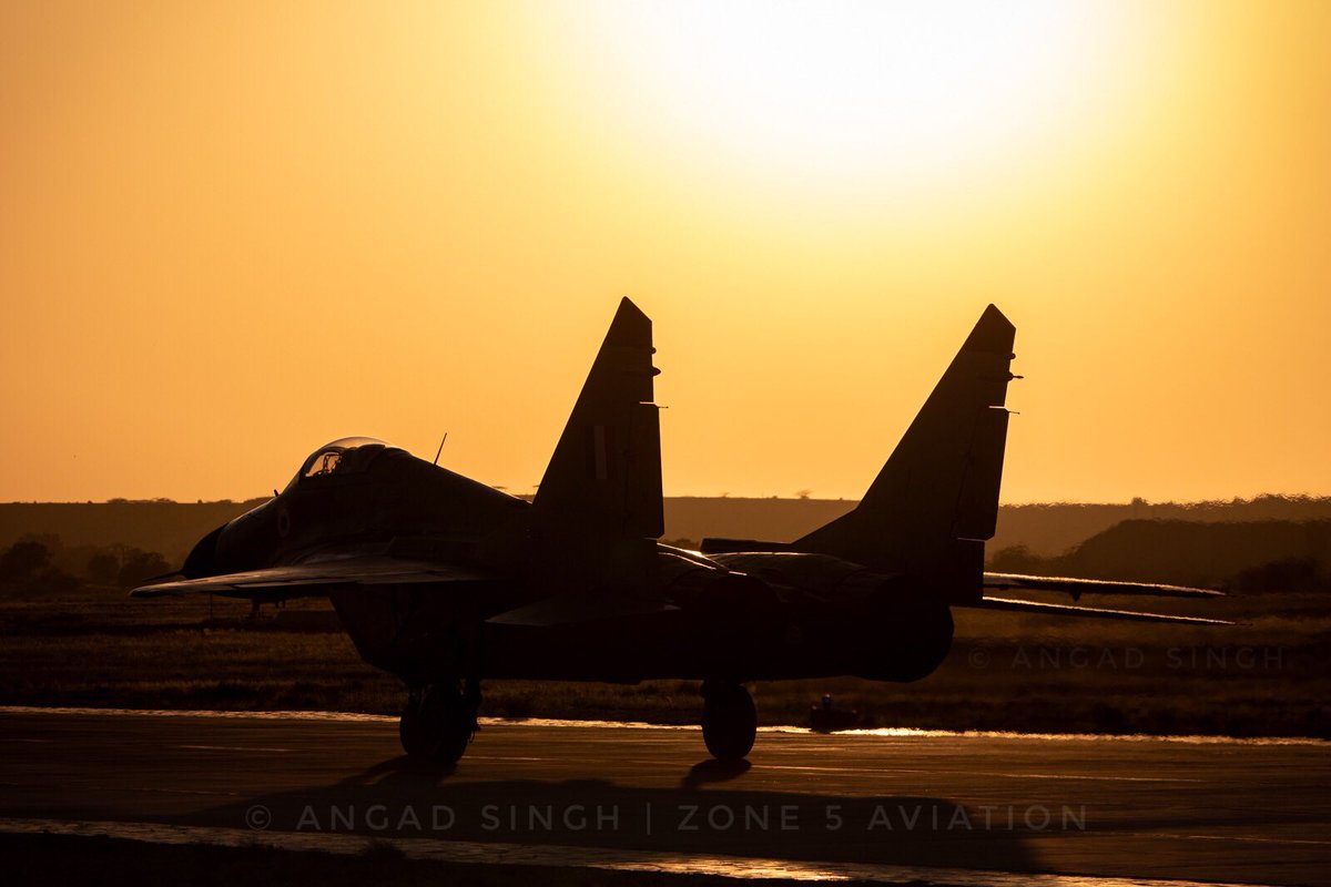 Angad Singh (@zone5aviation) on Twitter photo The ‘First Supersonics’ are sixty!
No. 28 Sqn celebrates its diamond jubilee. One of the most storied <a href="/IAF_MCC/">Indian Air Force</a> units, first to induct the MiG-21 in 1963, and took it to war with outstanding results in 1971.
Pictures from a range dett when they were still on legacy Fulcrums. The ‘First Supersonics’ are sixty!
No. 28 Sqn celebrates its diamond jubilee. One of the most storied <a href="/IAF_MCC/">Indian Air Force</a> units, first to induct the MiG-21 in 1963, and took it to war with outstanding results in 1971.
Pictures from a range dett when they were still on legacy Fulcrums.