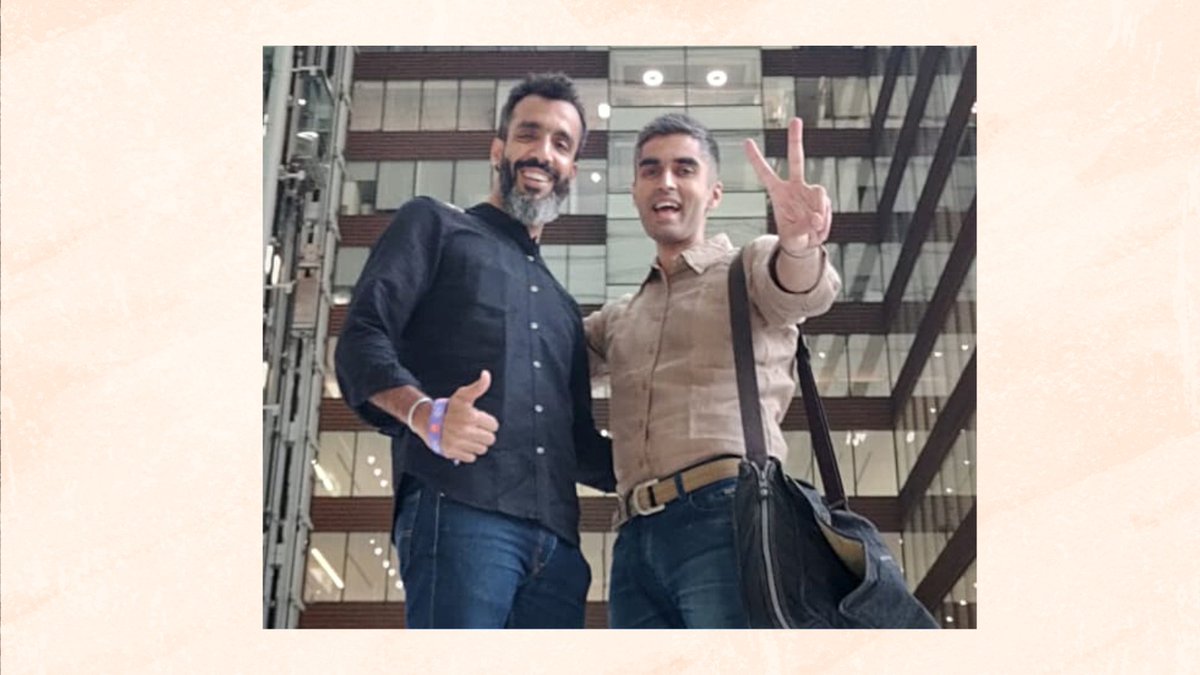 IndusAction's tweet photo. Our team members @gautamsood & Anjan Vij are representing #IndusAction during the @dasra Philanthropy Week in #Mumbai! They look forward to connecting with philanthropists & change-makers working on India's social challenges.
#DPW2023 #ABillionThriving https://t.co/VqCPbipQDm