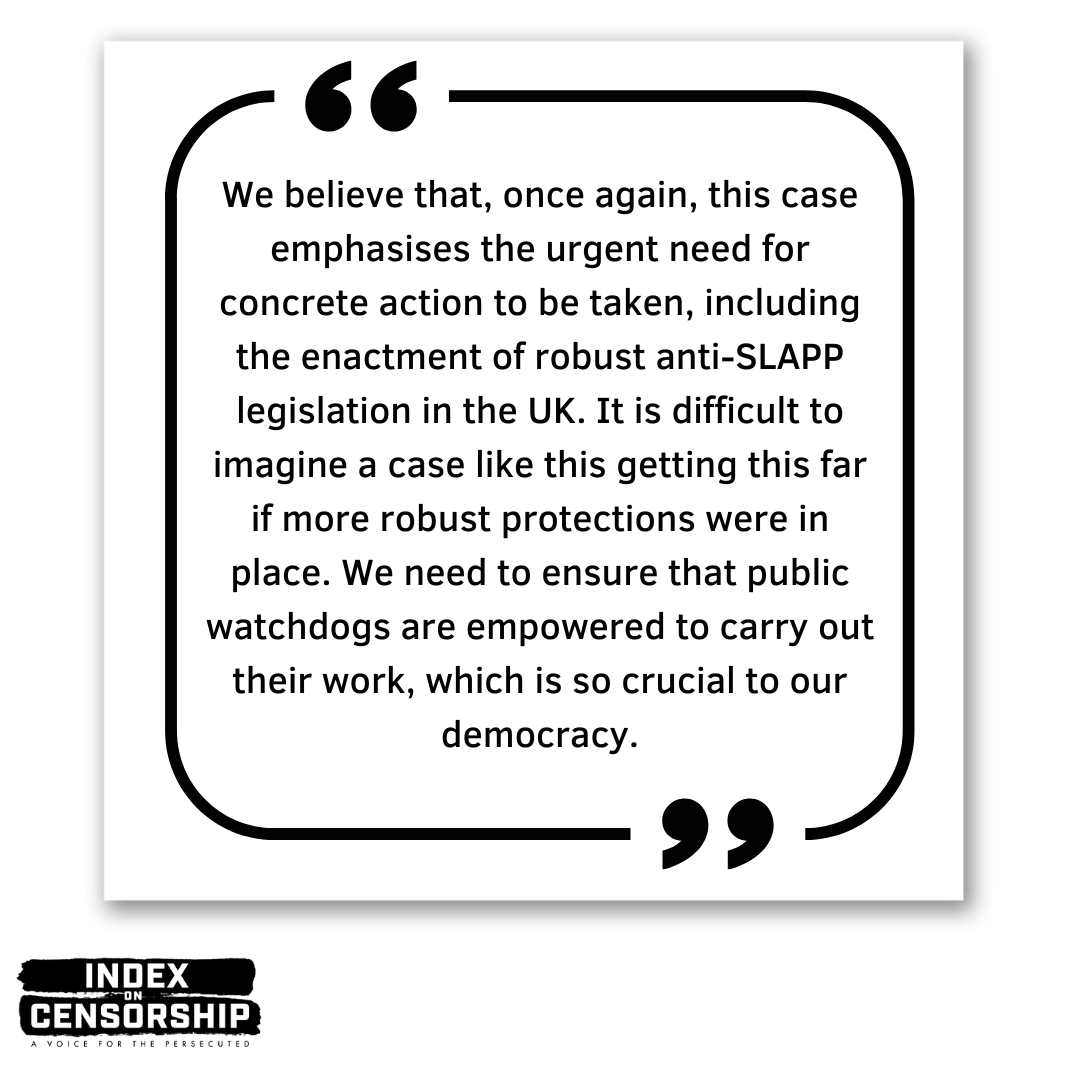 Index on Censorship tweet media