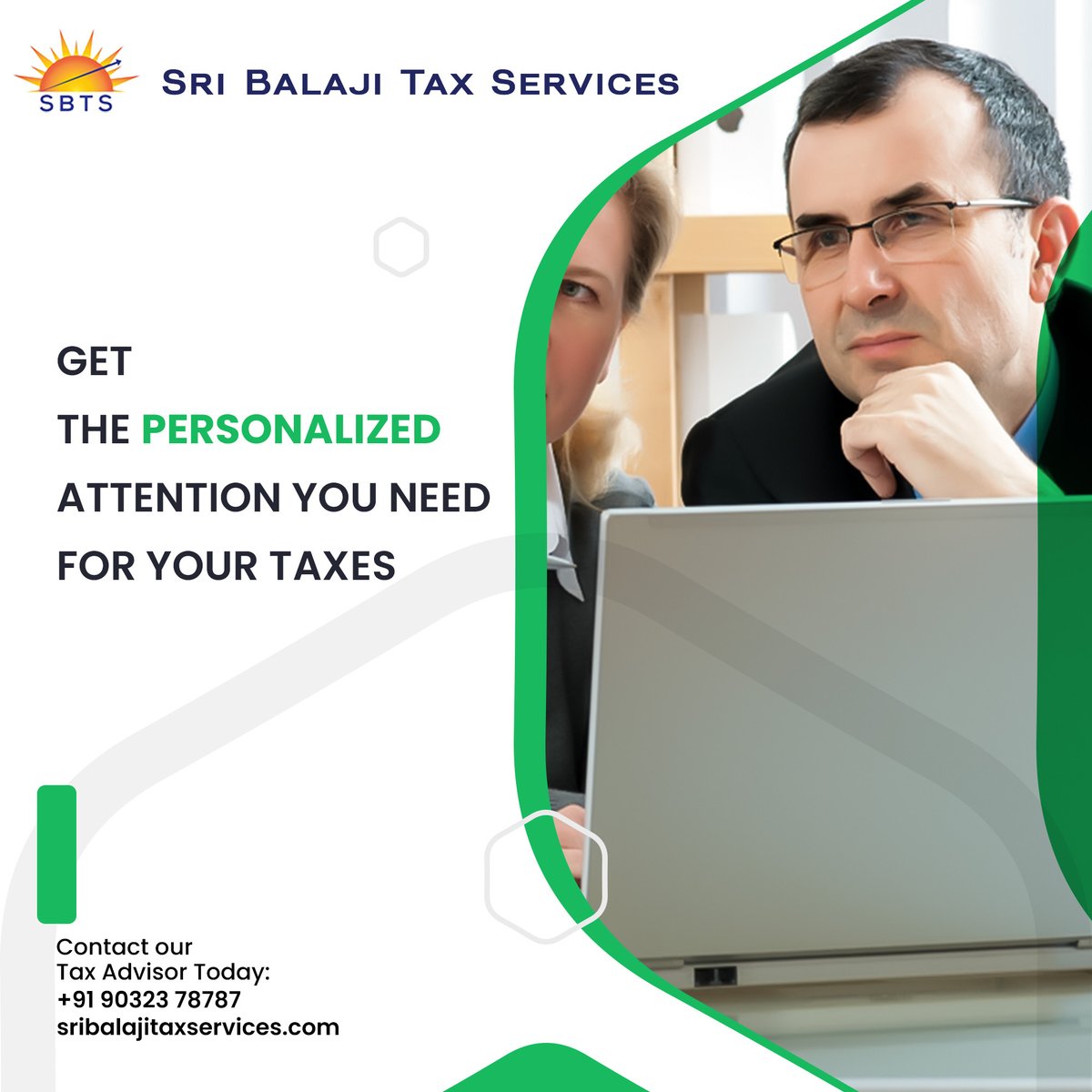 Need a reliable and trustworthy tax services provider?

#taxservices #taxprep #taxadvisor #taxrefund #taxation #taxfiling #taxproblems #taxconsultant
#taxknowledge #taxationpolicy #Twitter #sribalajitaxservices