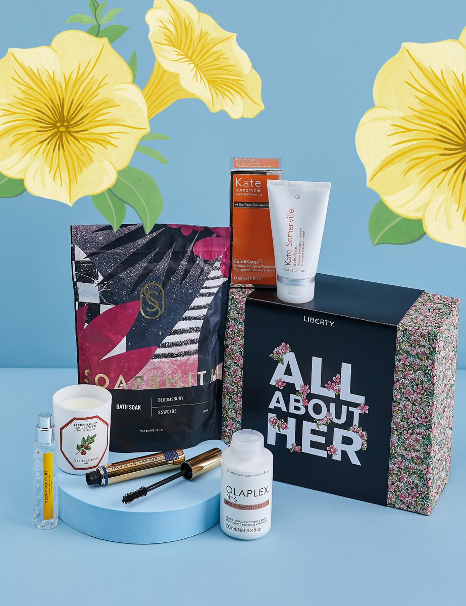 Introducing the All About Her Kit, £60... because nothing says you’re the best and I love you like a box full of beauty favourites and pampering treats Discover the Mother's Day Kit now: cur.lt/zcrjgmphu #MothersDay2023 #mothersdaygifts