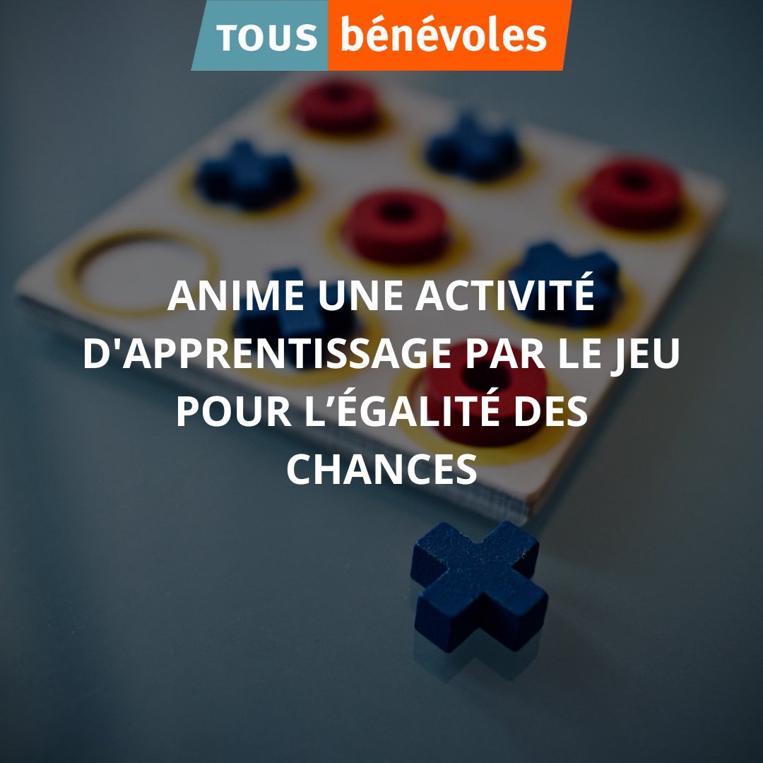 🎲 ATELIER DE JEUX 🎲

Tu as plus de 16 ans et tu es disponible quelques heures pendant les vacances scolaire ?

Les <a href="/AteliersAmasco/">Ateliers Amasco</a> organisent des ateliers d’apprentissage par le #jeu pendant les #vacances scolaires.

Viens animer les ateliers jeux :
tousbenevoles.org/trouver-une-mi…