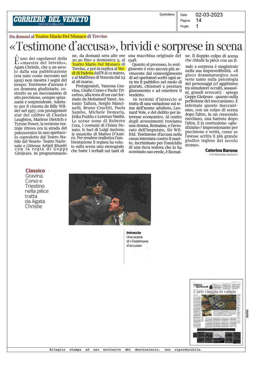 TeatroStabileVeneto tweet media