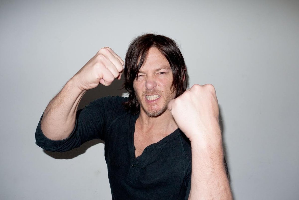 norman reedus archive  tweet media