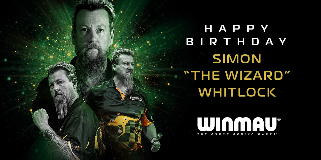 HAPPY BIRTHDAY SIMON WHITLOCK     Have a great day ! 