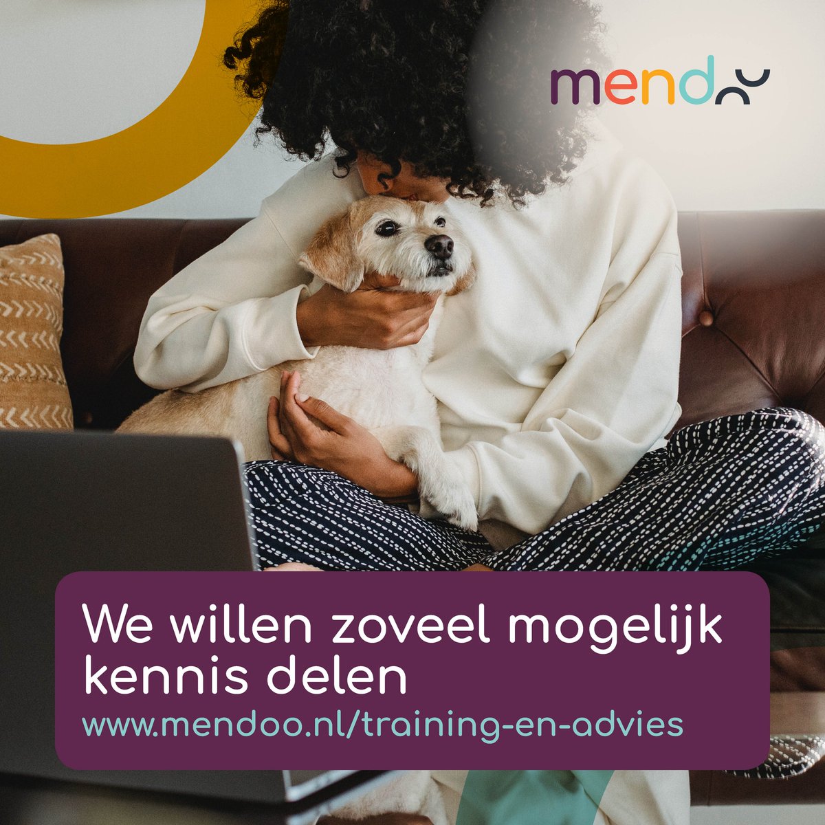 Huiselijk geweld staat nooit op zichzelf. Zeker als er kinderen en huisdieren bij betrokken zijn. We geven daarom trainingen waarin we zoveel mogelijk kennis delen   over hoe je huiselijk geweld kunt herkennen en wat je moet doen.
Kijk op mendoo.nl/training-en-ad…