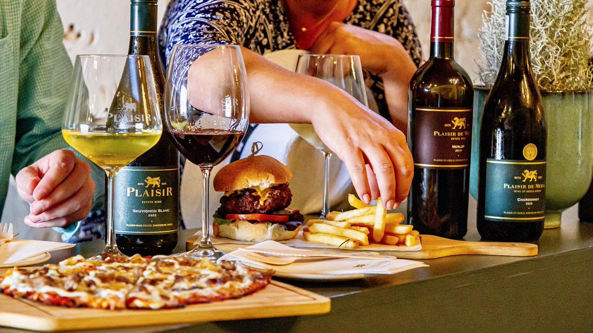 Discover a bounty of fresh, locally-sourced ingredients, artisanal products &amp; mouth-watering treats.  Stroll through the ‘Food Market at Plaisir’ &amp; sample a variety of tantalizing treats, ending with a glass of wine or two!🍷

#Plaisir #PlaisirWineEstate #FoodMarketatPlaisir