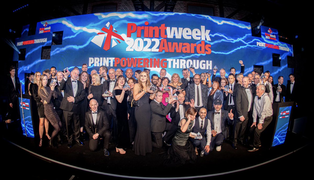 Printweek tweet media