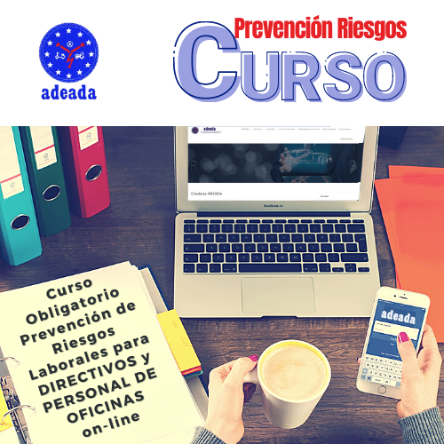 adeada_alava's tweet photo. Cursos obligatorios de Prevención de Riesgos Laborales dirigidos a Directivos y Personal de Oficinas, que se realizan de modo on-line. Para inscribirse llamar o enviar un e-mail a ADEADA adeada@adeada.com

#adeada #vitoriagasteiz #taller #automocion #formacion #prevencion #motor https://t.co/bTtSNaTPTq