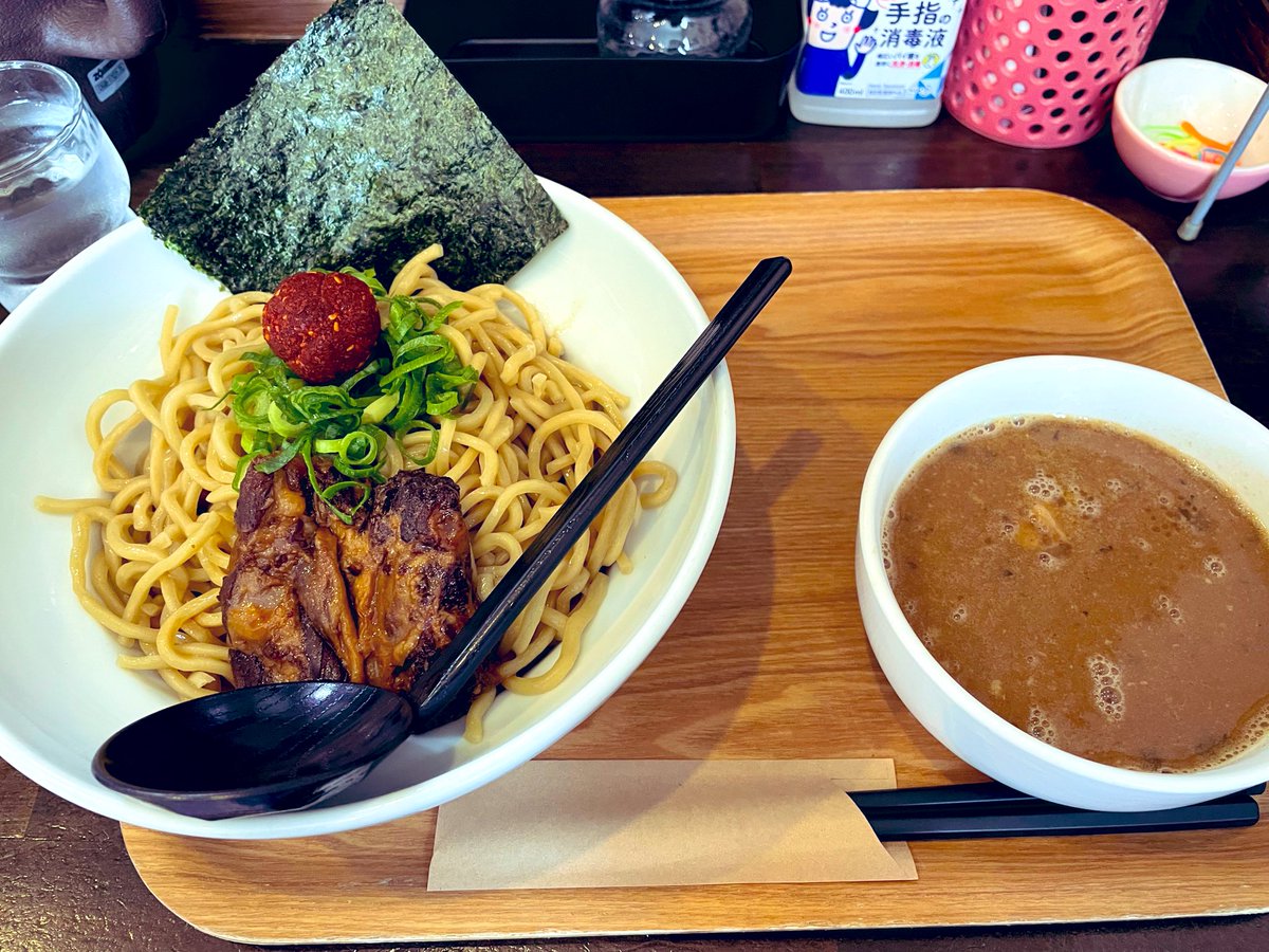 uedameguru's tweet photo. #上田市
#中之条
#ぶしもりやめんめん
#つけ麺専門店
#豚骨魚介ベース https://t.co/XTTp8VS3jb