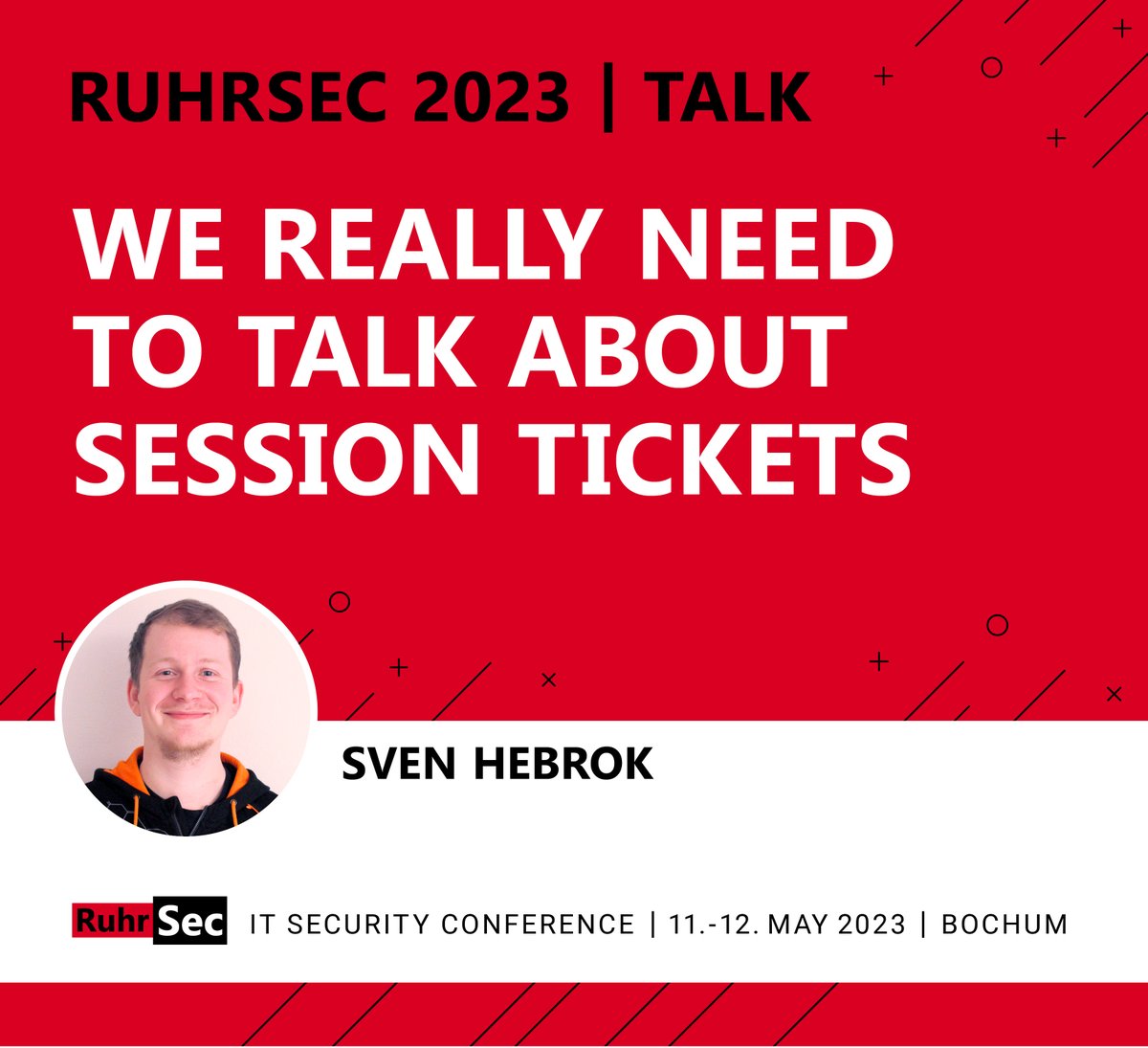 RuhrSec – IT Security Conference tweet media
