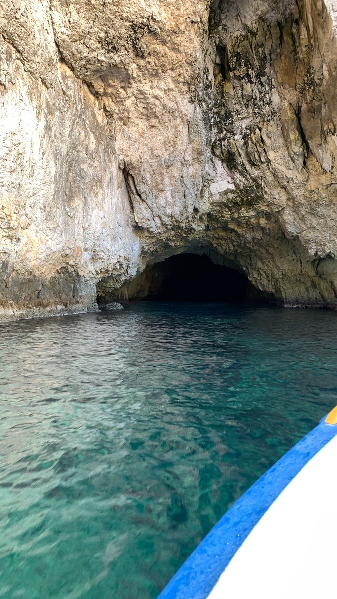 #bluegrotto boat tour 🫶🏼