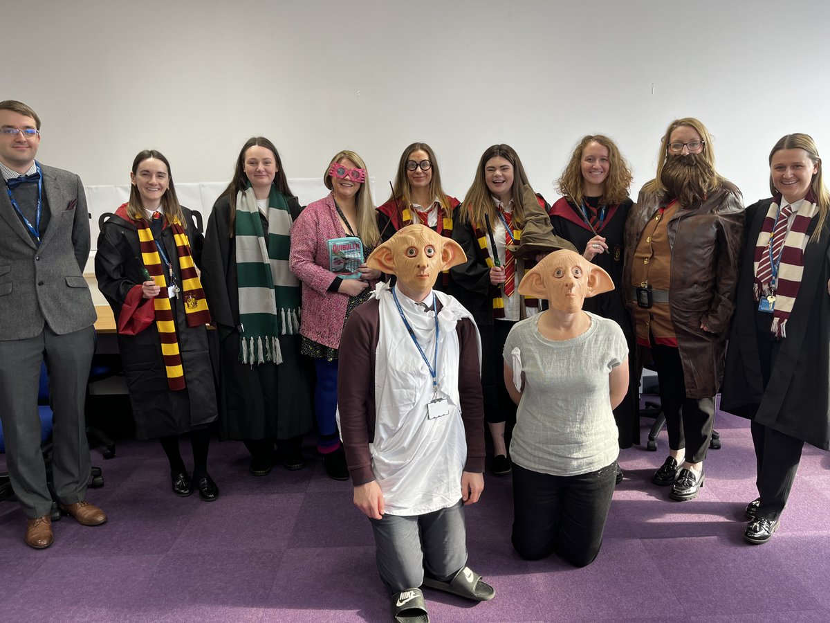 Library_DGS's tweet image. This week in Social Subjects, pupils will learn about the causes of the First Wizard War, and respond to the Ministry of Magic&apos;s new House Elf labour relations policy. #WorldBookDay2023 @dunbar_grammar