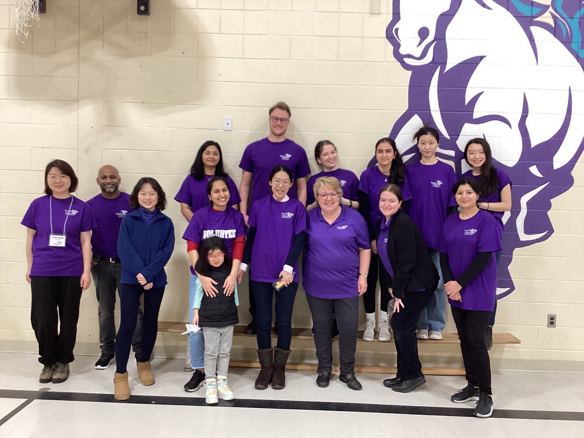 Can’t forget to mention our wonderful volunteers! You guys ROCK!!!!