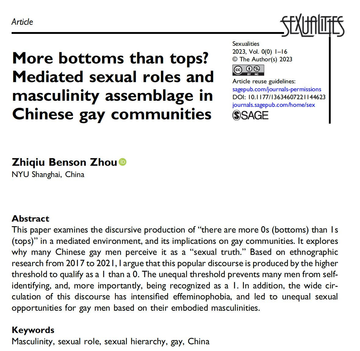 Zhiqiu Benson Zhou tweet media