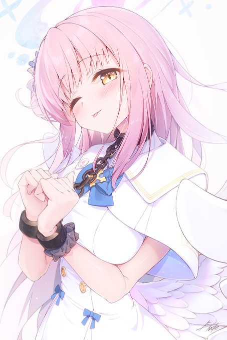 ミカ… #ブルアカ 