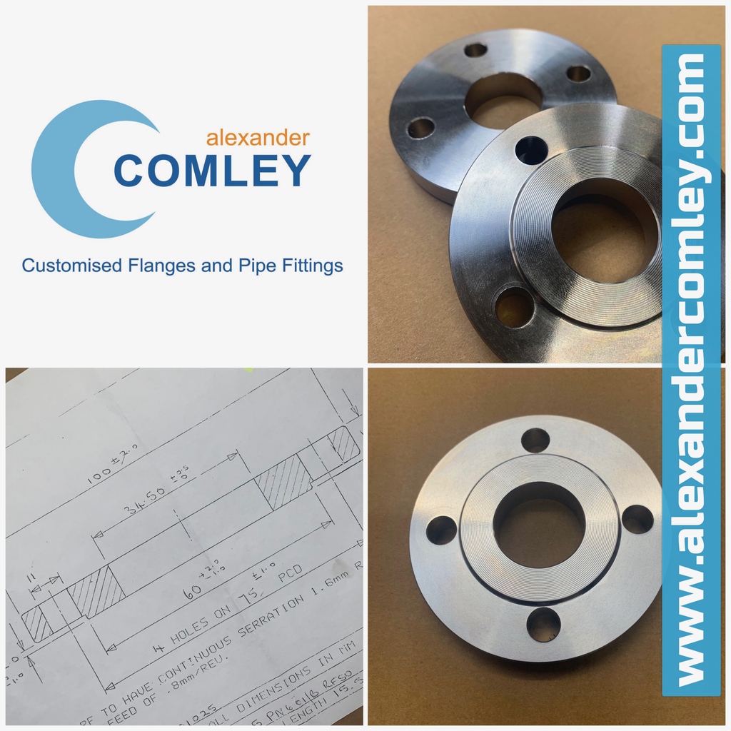 FLANGE -- Slip-On, DN25, PN6, EN1092-1, Mat: 316/L

WORLDWIDE Supply 🌍 
👇 Send an RFQ 
📧 sales@alexandercomley.com 

<a href="/AlexComLtd/">Alexander Comley LTD</a> <a href="/EvenortLtd/">Evenort LTD</a> 
#Evenort Group – Your Engineering Partner

#UKMfg #SME #manufacturing #engineering #alxcltd