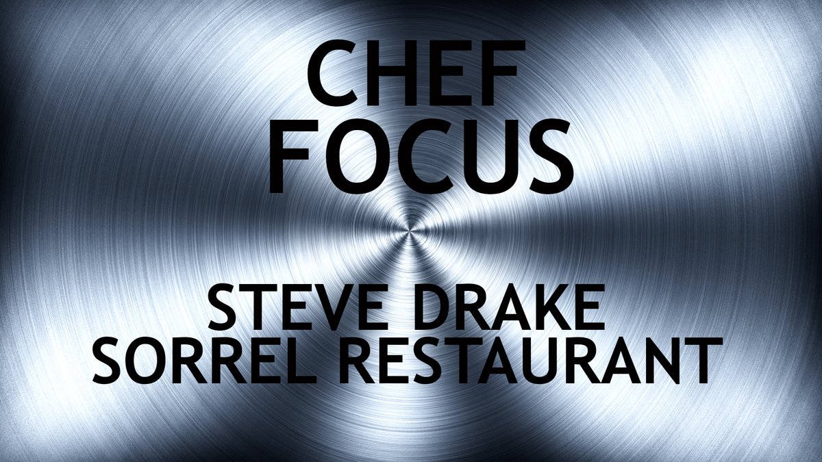 Hospitality Media (@hospitalitymedi) on Twitter photo TRAILER Chef Focus with Michelin chef Steve Drake youtu.be/uYYTf8zA5dw via <a href="/YouTube/">YouTube</a>
Main video 8th March, High Noon!
<a href="/SteveDrakeFood/">Steve Drake</a> Sorrel Restaurant, Dorking.
<a href="/franklinphoto/">Adrian Franklin</a> <a href="/JoeDawesPhoto/">Joe Dawes</a> TRAILER Chef Focus with Michelin chef Steve Drake youtu.be/uYYTf8zA5dw via <a href="/YouTube/">YouTube</a>
Main video 8th March, High Noon!
<a href="/SteveDrakeFood/">Steve Drake</a> Sorrel Restaurant, Dorking.
<a href="/franklinphoto/">Adrian Franklin</a> <a href="/JoeDawesPhoto/">Joe Dawes</a>