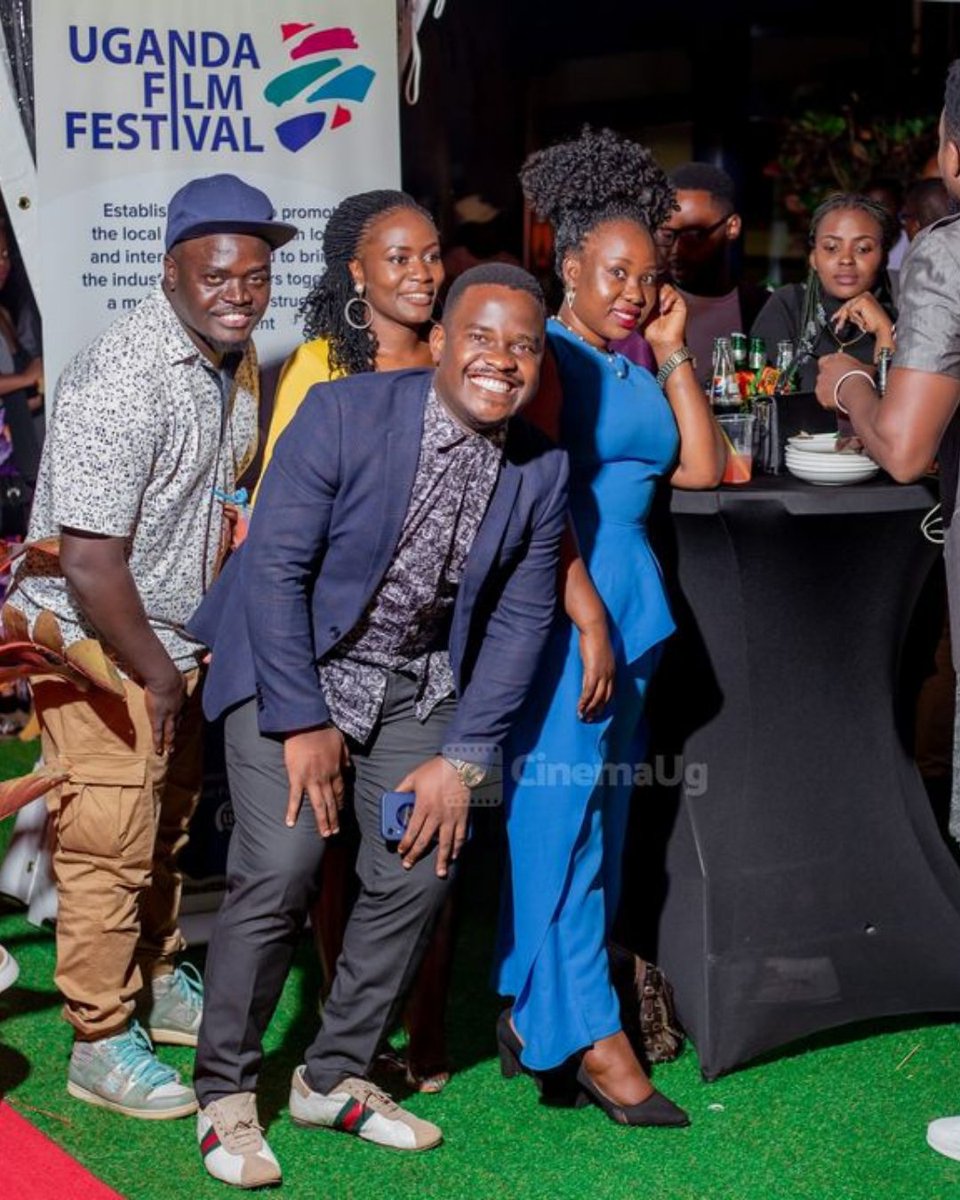 cinemaUGApp's tweet photo. How about a #ThrowBack to the smiles and glam of the Uganda Film Festival. Good Old Days!😎✔😍
#CinemaUg #UFF2022 https://t.co/lNPGmxFI3a