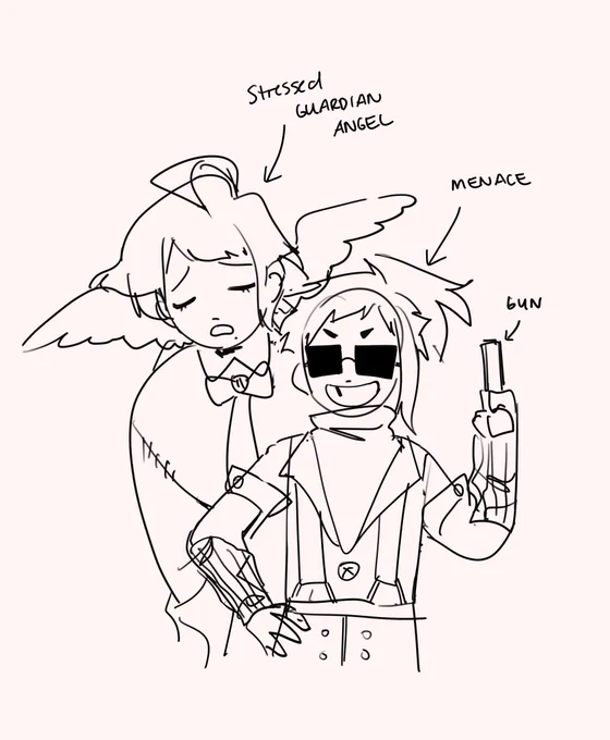 changed their roles and bits of their personalities! somehow, william is forced to be a guardian angel to protect sunny, while sunny is a walking disaster magnet 