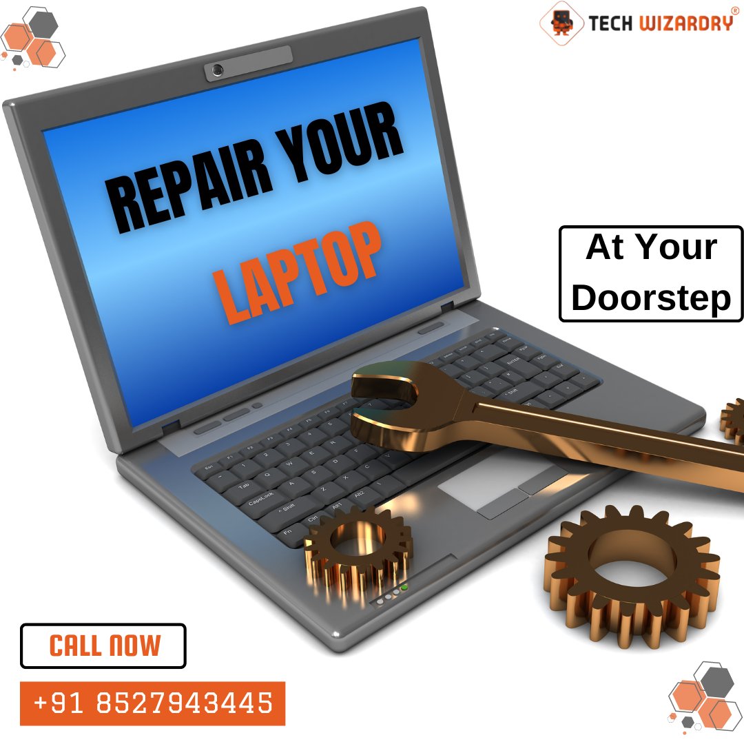 We make laptop repairs easy with our on-site service. 

Call: 91 8527943445
Visit Us: tech2wizard.com
.
.
#doorstepdelivery #laptoprepaircenter #laptopacer #laptoprepairs #laptoprepair #doorstepservice #repaired #bharat #SupremeCourt
 #laptoprepairservice #techwizardry