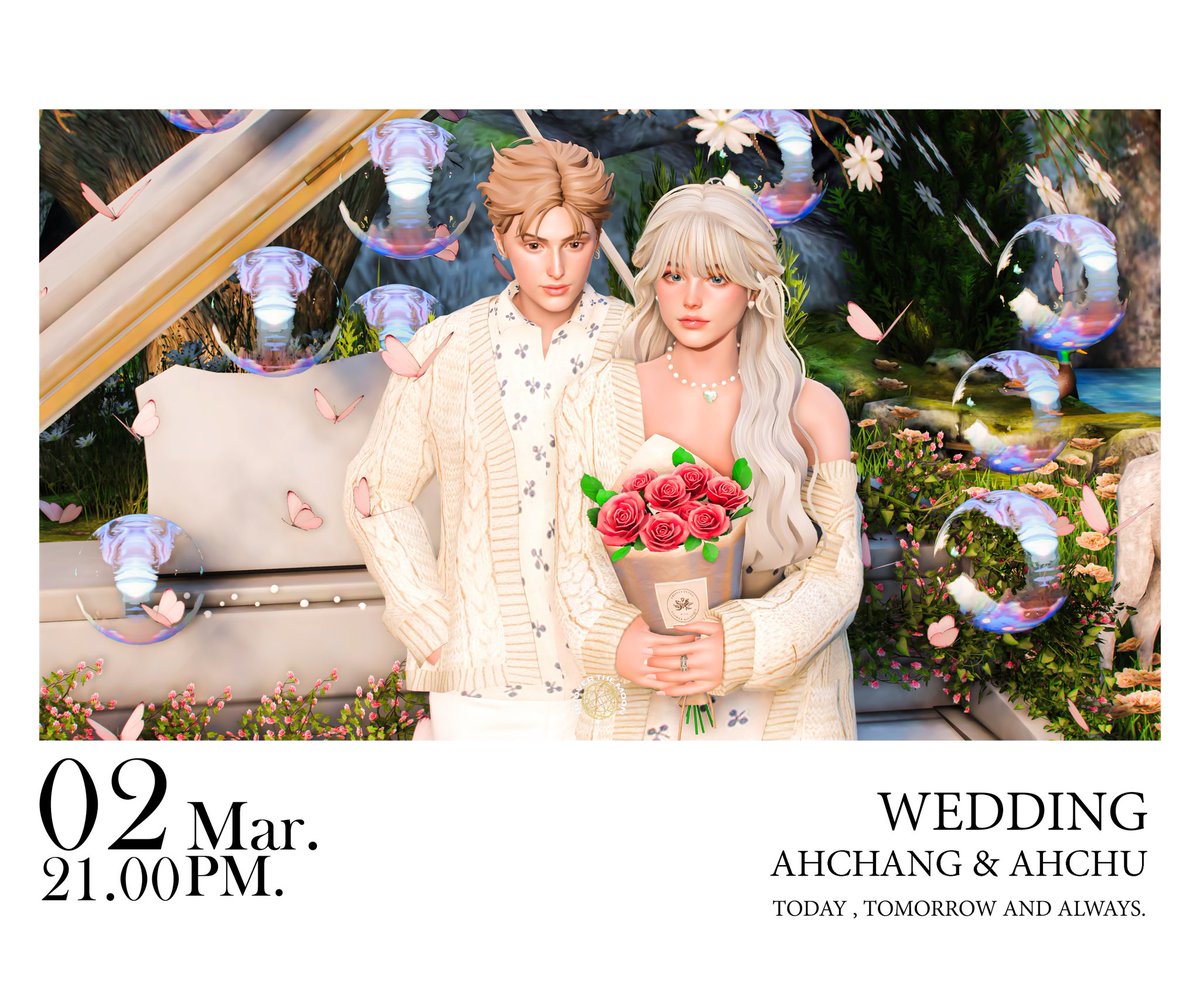 วันนี้มีงานแต่งนะค้าบ คุณฉาง vs ชูชก มากันเยอะๆน้า บริเวณรูปหัวใจสีชมพูบนแมพ
#want18plus #FiveM