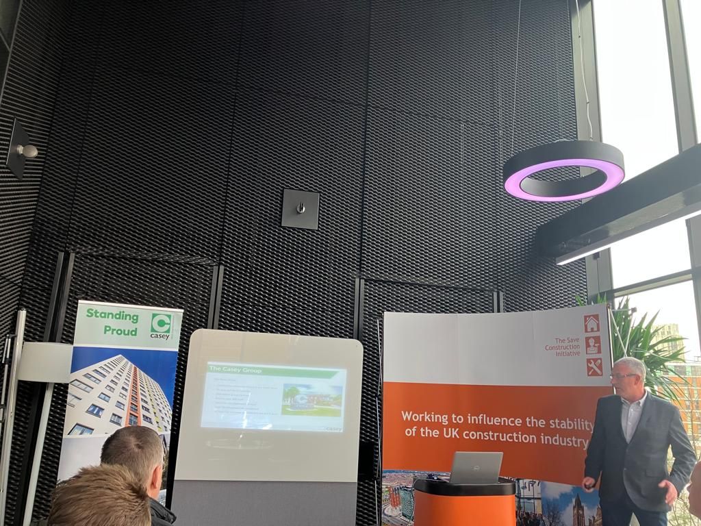 We were delighted to present at yesterdays <a href="/SaveConstruct/">The Save Construction Initiative</a> Building Safety Act Update. Our Construction Manager Brian Knowles showcased our specialist experience in high-rise fire safety projects.
#improvinglives 
#buildingsafety
#highrisebuildings
#buildingsafetyact
