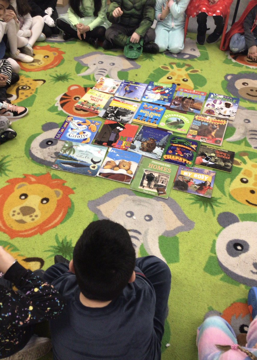 WORLD BOOK DAY 📚 we have costumes and comfy pyjamas, children got caught reading 📷 <a href="/Amiee_KMPA/">Amiée@KMPA</a> was our special visitor who read to class 8 and we even did a book blanket to sort the books out in our comfy corner 📖 <a href="/kestrelmead/">Kestrel Mead Primary Academy</a> <a href="/MissBickleyKMPA/">Mrs Brown KMPA</a>