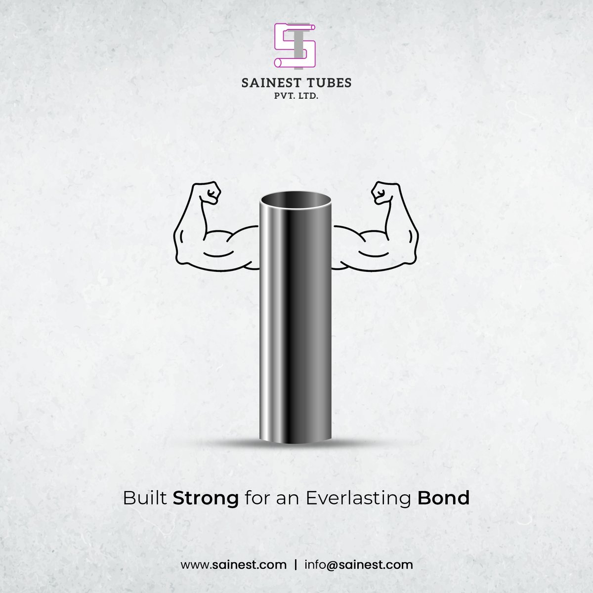 At Sainest, we ensure that our pipes withstand every challenge of strength and make your day-to-day operations seamless and efficient. 
To know more, visit our website link in the bio.

#IndustrialPipes #PipeManufacturing #SainestTubes #SainestTubesPvtLtd
