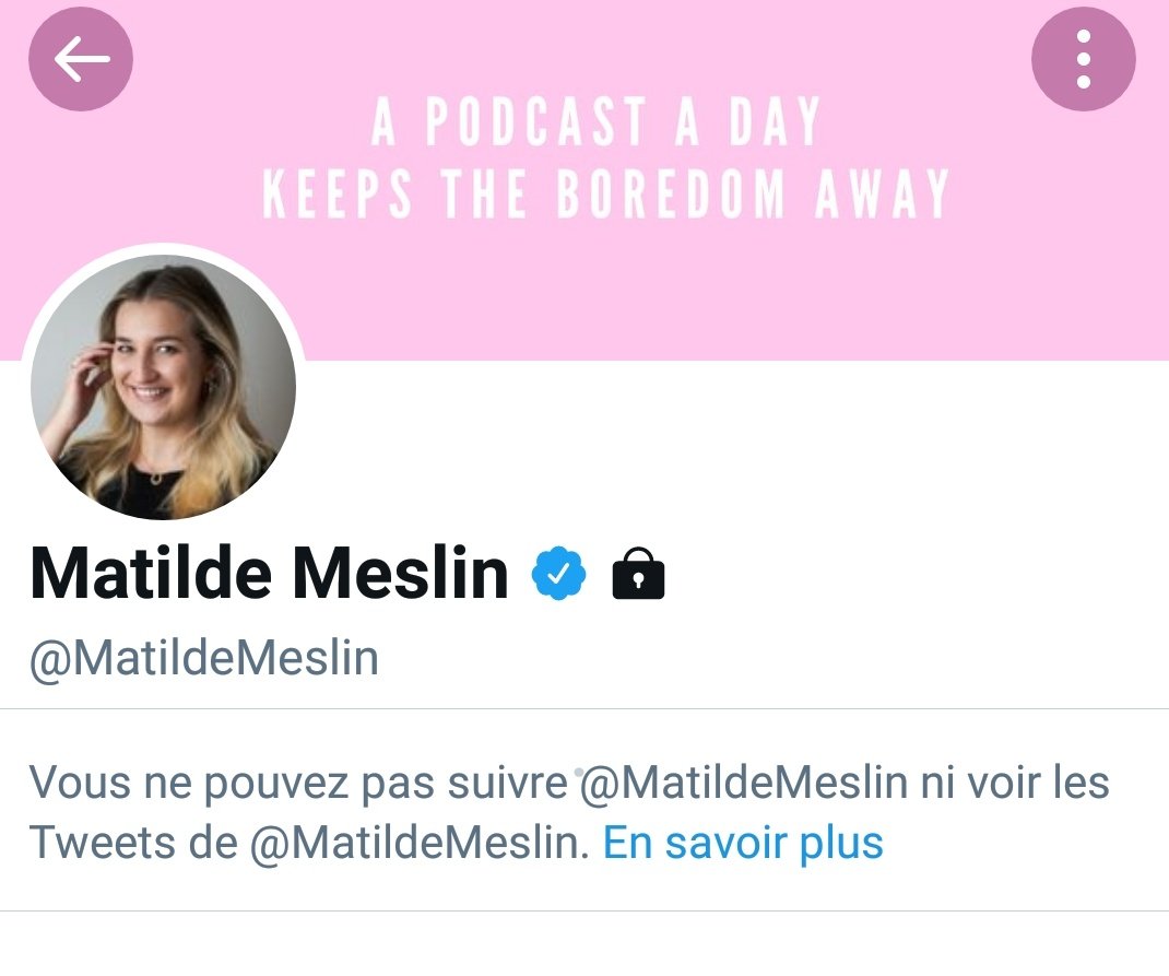 RVHunter57's tweet photo. Oh la vilaine ... elle m'a bloqué 🤷‍♂️

Elle est mûre pour collaborer #SurLeFront avec #EgoQuiMent 
😂

#IlsSachentNousChassons https://t.co/f6hsdy1Wcj