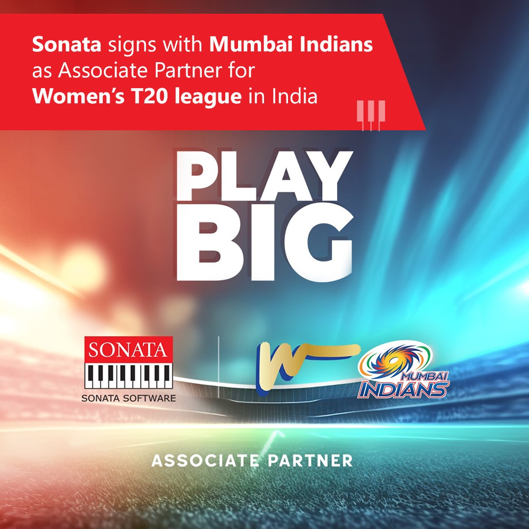Sonata_Software's tweet photo. Sonata Continues to Play Big. Signs up as Associate Partners for women's' T20 League.
#T20 #WomensCricket
Read more 👉https://t.co/BcOUCTkyaH https://t.co/dvKU1N3c95