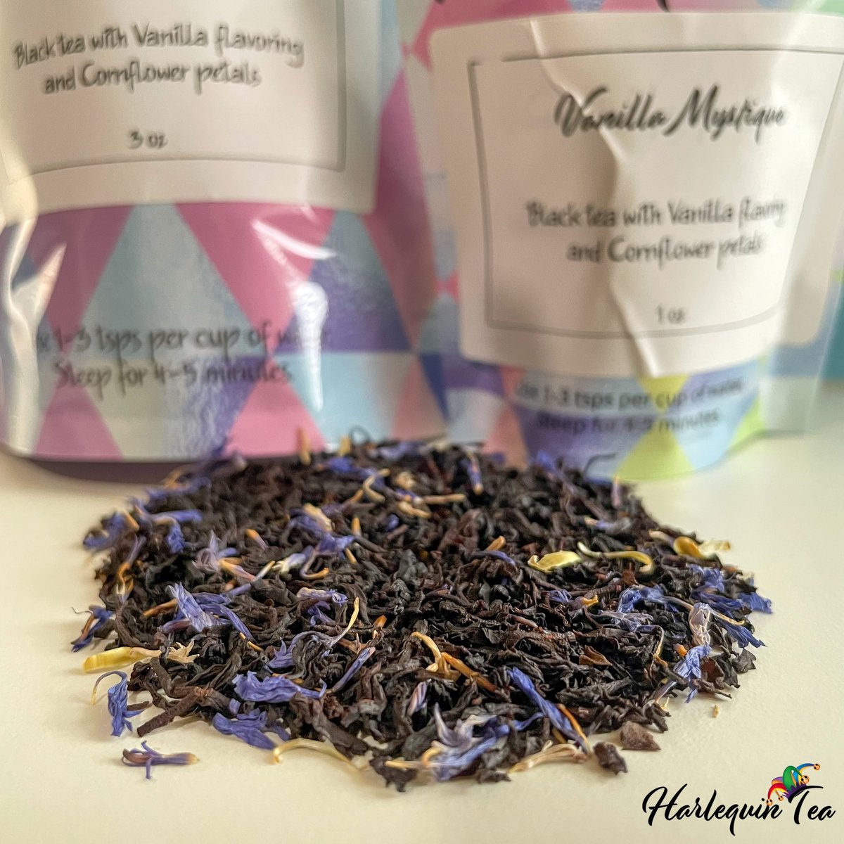 TheCeciliaW's tweet photo. In my teacup... today it is @harlequintea Vanilla Mystique. It is not my favorite tea but today I drink it to see how I can make it better and improve it! #tea #hottea #inmycup #smallbusiness #vanillatea https://t.co/I4aWYcGXRn