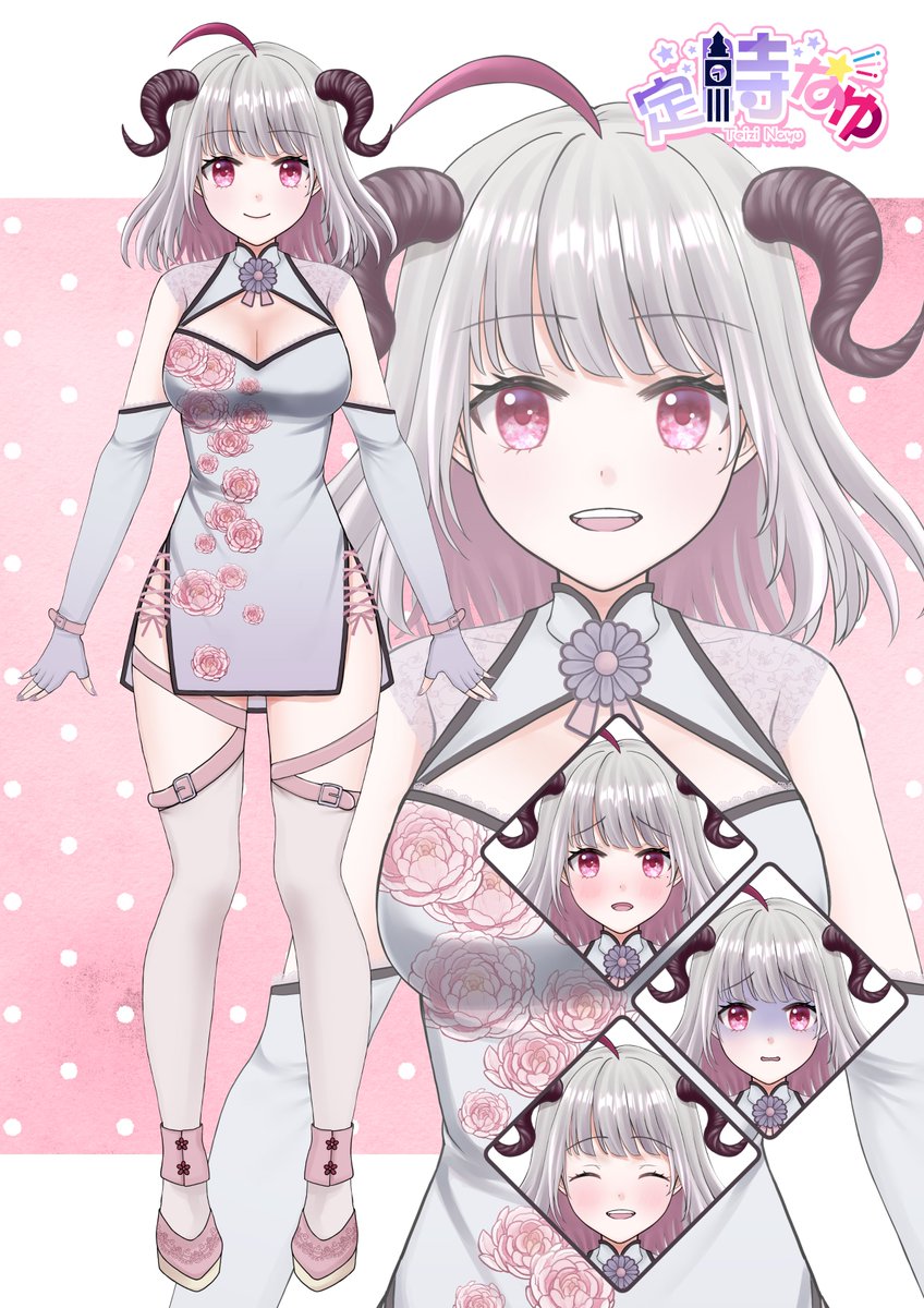 「#Vtuber #Live2D #歌い手さんMIX師さん絵師さん動画師さんとPさ」|餅田いずみ⭐️ご依頼受付中のイラスト